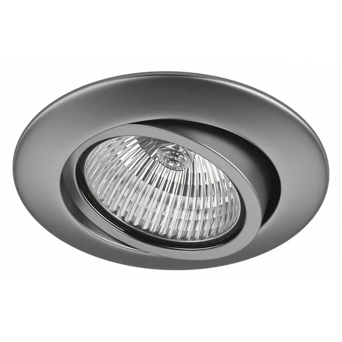 Встраиваемый светильник Lightstar Teso ADJ 011089 Цвет арматуры хром от ImperiumLoft