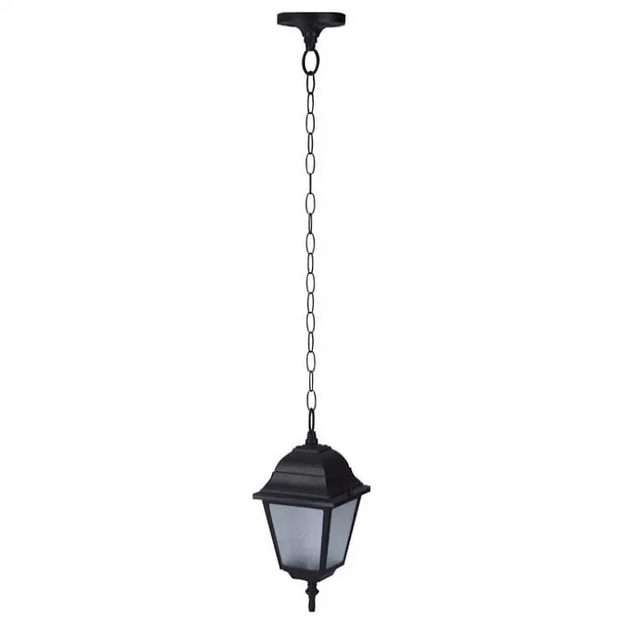 Подвесной светильник Arte Lamp Bremen A1015SO-1BK Цвет арматуры черный Цвет плафонов прозрачный от ImperiumLoft