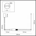 Подвесной светильник Odeon Light Marmi 4361/14L от ImperiumLoft