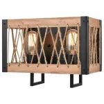 Накладной светильник Vele Luce Cubo 742 VL6052W02 Цвет арматуры черный Цвет плафонов черный от ImperiumLoft