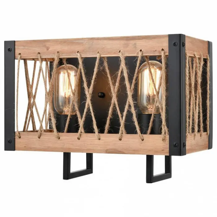 Накладной светильник Vele Luce Cubo 742 VL6052W02 Цвет арматуры черный Цвет плафонов черный от ImperiumLoft