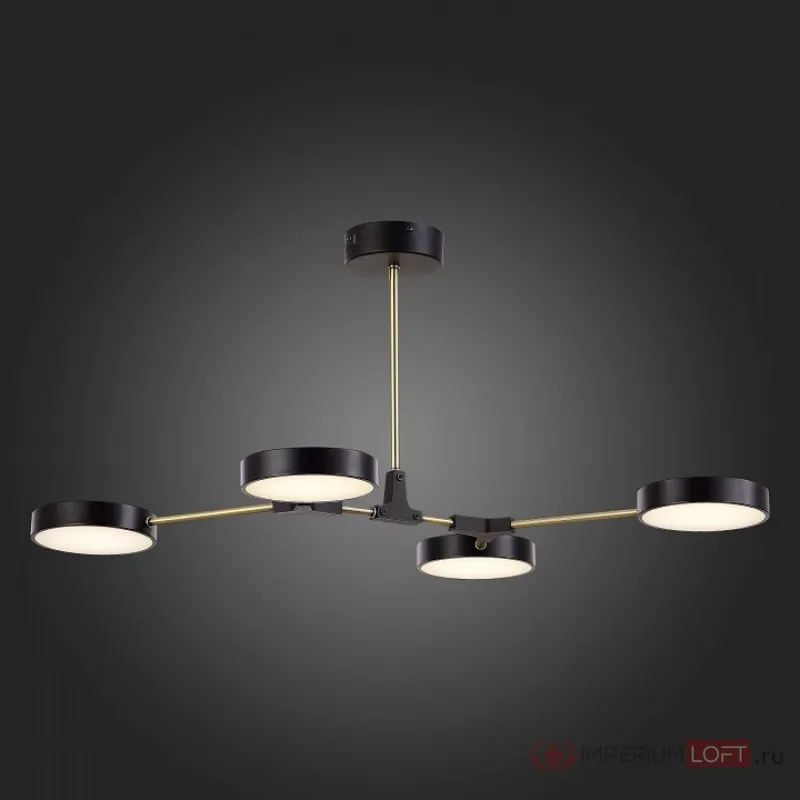 Люстра на штанге EVOLUCE Monta SLE6004-402-04 от ImperiumLoft