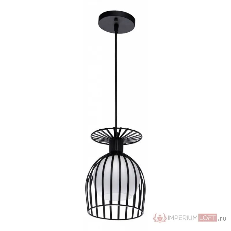 Подвесной светильник DeMarkt City Лоск 25 354018401 Цвет плафонов белый от ImperiumLoft
