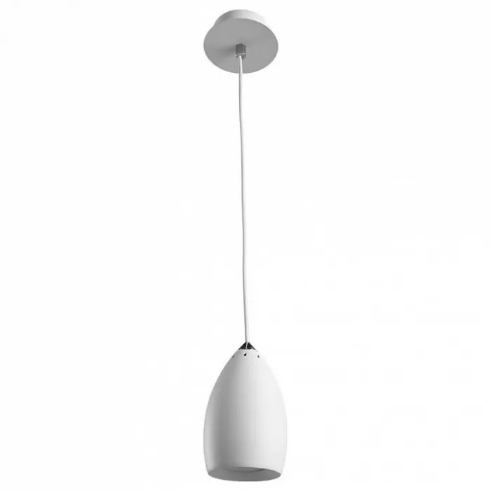 Подвесной светильник Arte Lamp Atlantis A4004SP-1WH Цвет арматуры белый Цвет плафонов белый от ImperiumLoft