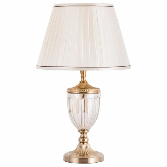 Настольная лампа декоративная Arte Lamp Rsdison A2020LT-1PB Цвет плафонов белый Цвет арматуры белый от ImperiumLoft