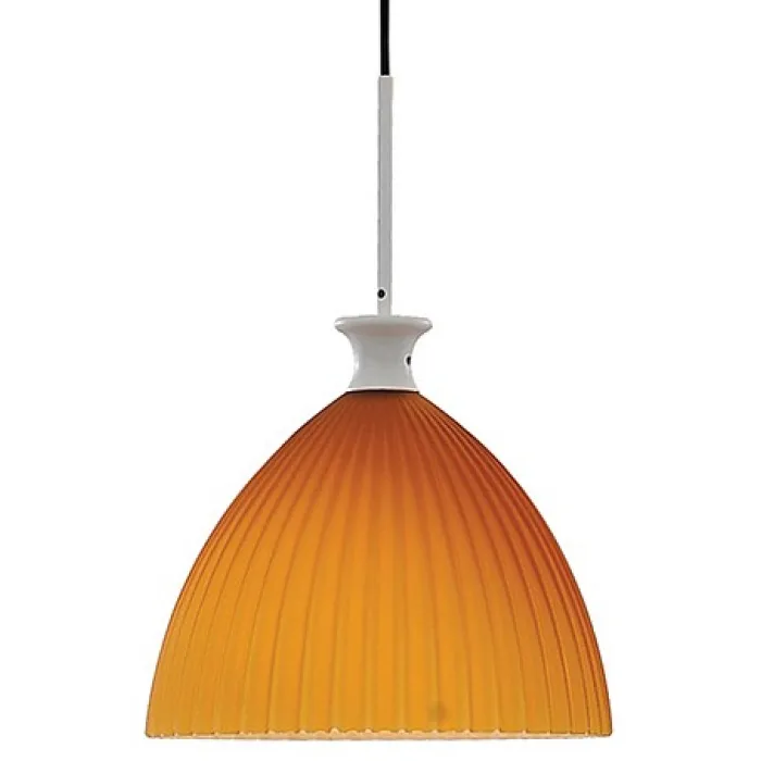 Подвесной светильник Lightstar Agola 810023 Цвет арматуры хром Цвет плафонов янтарный от ImperiumLoft