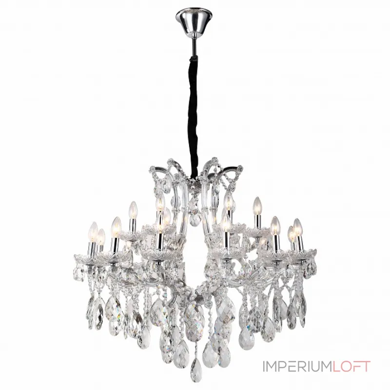 Подвесная люстра Dio D’Arte Cristallo Cristallo E 1.1.18.200 N Подвесная люстра Dio D’Arte Cristallo Cristallo E 1.1.18.200 N