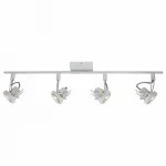 Спот Arte Lamp 430 A4301PL-4WH Цвет арматуры белый Цвет плафонов белый