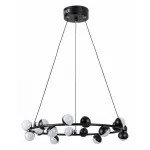 Подвесная люстра Arte Lamp Dexter A3619SP-18BK 