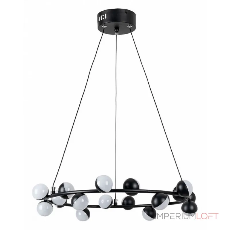 Подвесная люстра Arte Lamp Dexter A3619SP-18BK 