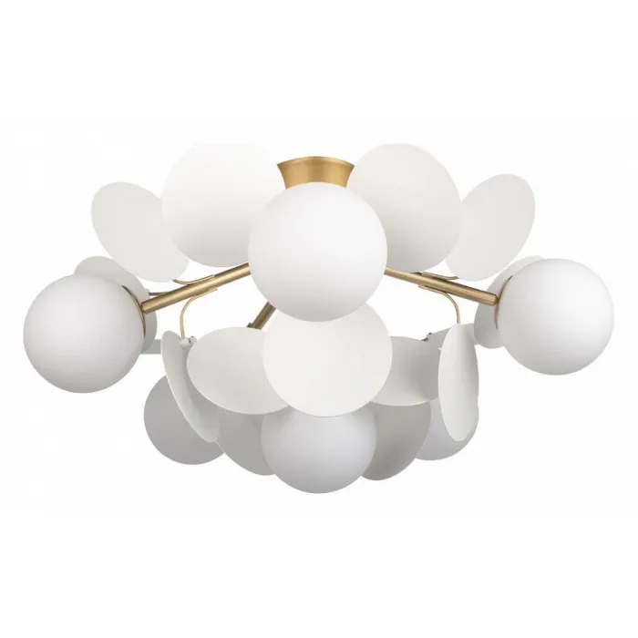 Потолочная люстра Loft it Matisse 10008/6C White от ImperiumLoft