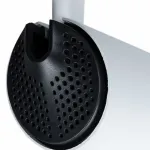 Светильник на штанге Arte Lamp Barut A4563PL-1WH Цвет плафонов черно-белый Цвет арматуры белый
