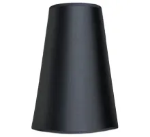 Плафон текстильный Newport 7800 Абажур для 7801/A black Цвет плафонов черный