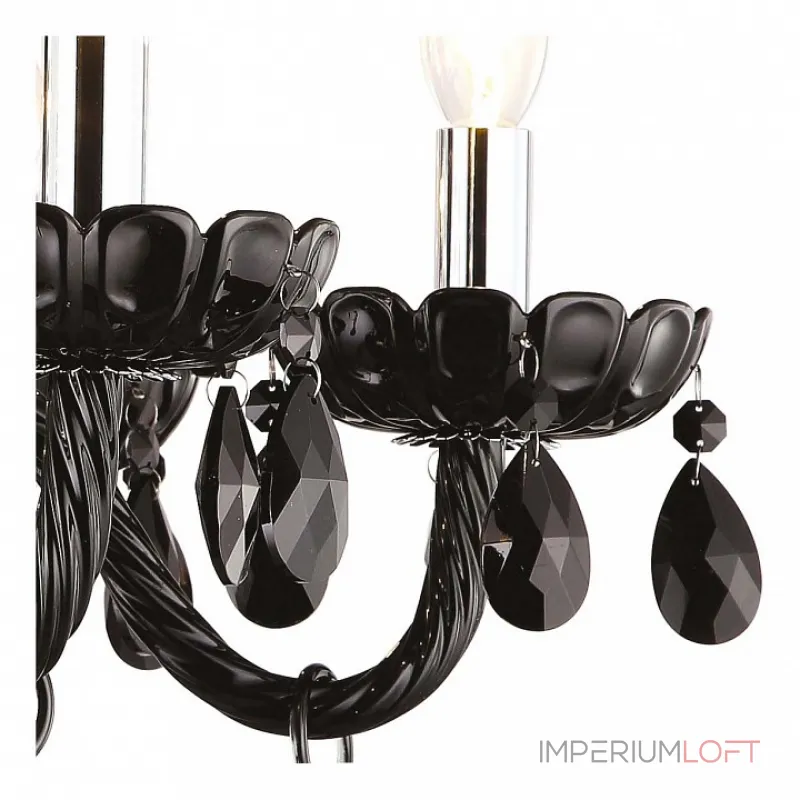 Подвесная люстра Arte Lamp Teatro A3964LM-6BK 