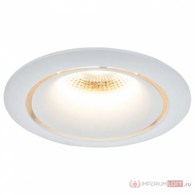Встраиваемый светильник Maytoni Zoom DL031-2-L12W Цвет арматуры белый от ImperiumLoft