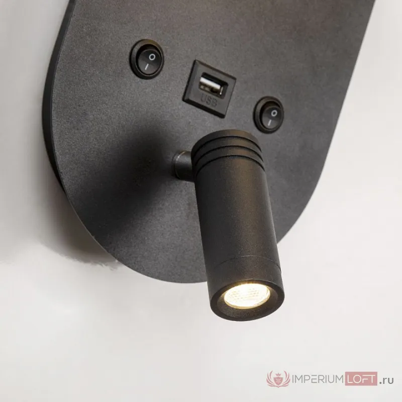 Бра с подсветкой Favourite Twin 4067-2W от ImperiumLoft