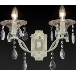 Бра TopLight Zoe TL7220B-02RY Цвет арматуры белый Цвет плафонов прозрачный