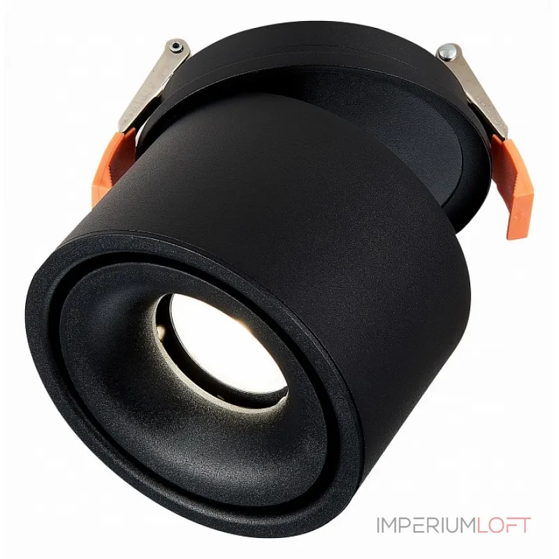 Встраиваемый светильник на штанге ST-Luce ST652 ST652.448.12 Цвет арматуры Черный Цвет плафонов Черный от ImperiumLoft Встраиваемый светильник на штанге ST-Luce ST652 ST652.448.12 Цвет арматуры Черный Цвет плафонов Черный от ImperiumLoft