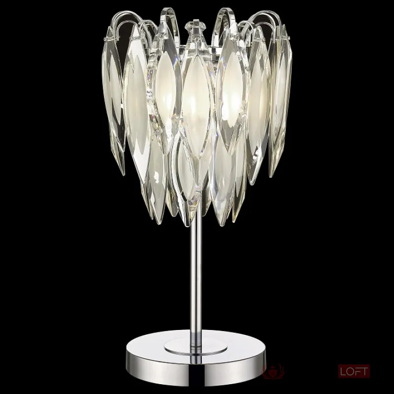 Настольная лампа декоративная Wertmark Orlanda WE144.04.104 от ImperiumLoft