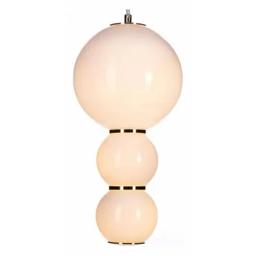 Подвесной светильник Loft it Pearls 5045-D Цвет арматуры белый Цвет плафонов золото от ImperiumLoft