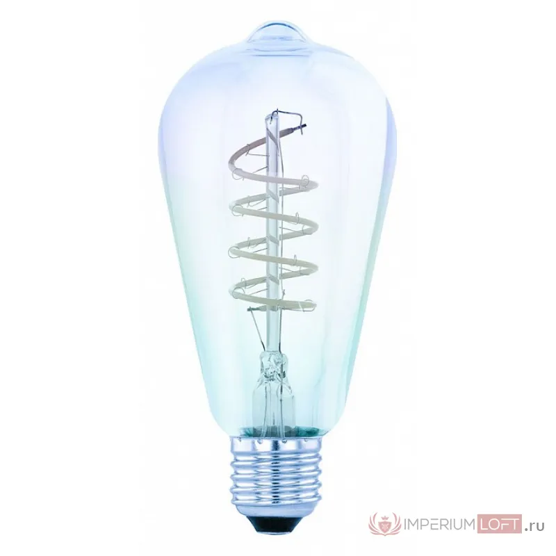 Лампа светодиодная Eglo ПРОМО LM_LED_E27 E27 4Вт 2000K 110209 от ImperiumLoft