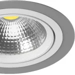 Встраиваемый светильник Lightstar Intero 111 i939060606 Цвет арматуры серый