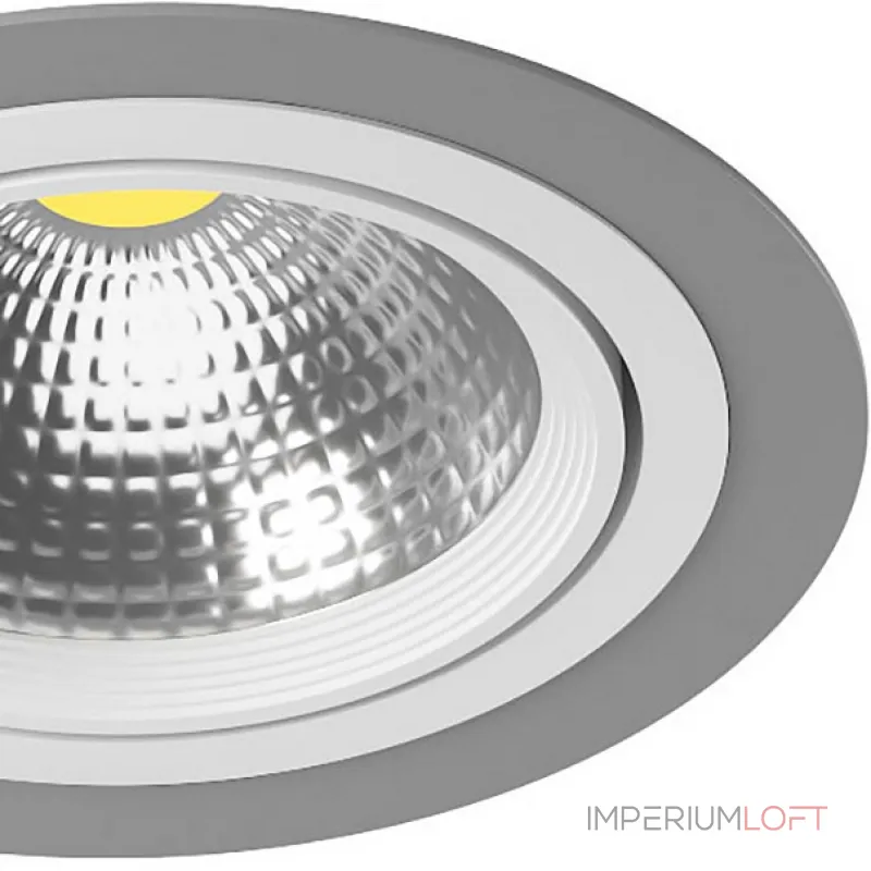 Встраиваемый светильник Lightstar Intero 111 i939060606 Цвет арматуры серый Встраиваемый светильник Lightstar Intero 111 i939060606 Цвет арматуры серый