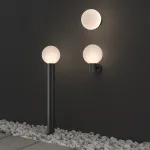 Настенный светильник Maytoni Bold O598WL-01B1 от ImperiumLoft