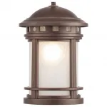 Подвесной светильник Maytoni Salamanca O031PL-01BR Цвет арматуры коричневый Цвет плафонов белый от ImperiumLoft