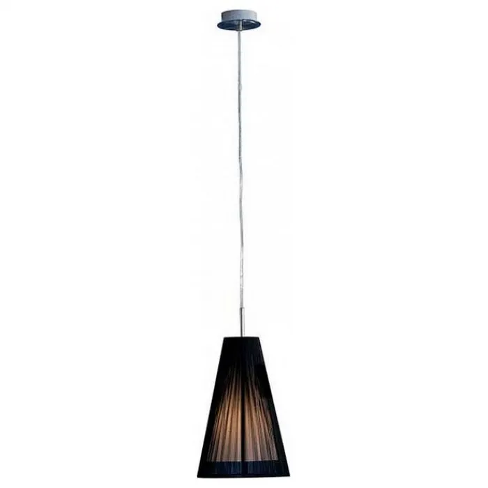 Подвесной светильник Citilux 936 CL936008 Цвет арматуры хром Цвет плафонов черный от ImperiumLoft
