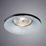 Встраиваемый светильник Divinare Monello 1809/02 PL-1 Цвет арматуры хром Цвет плафонов белый