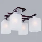 Люстра на штанге Citilux Оскар CL127141 Цвет арматуры хром от ImperiumLoft