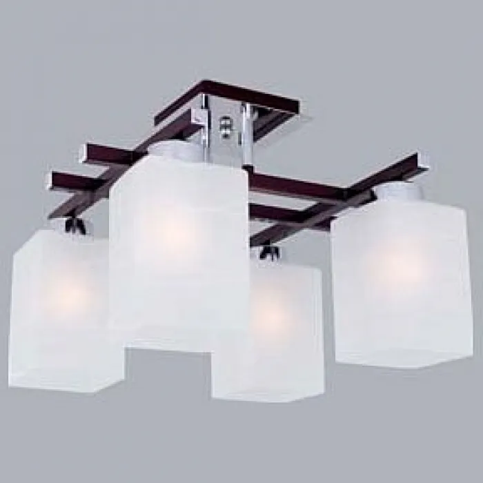 Люстра на штанге Citilux Оскар CL127141 Цвет арматуры хром от ImperiumLoft