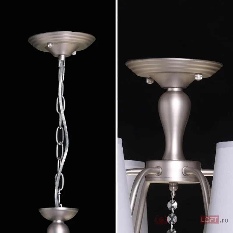 Подвесная люстра MW-Light Вега 7 329012406 от ImperiumLoft