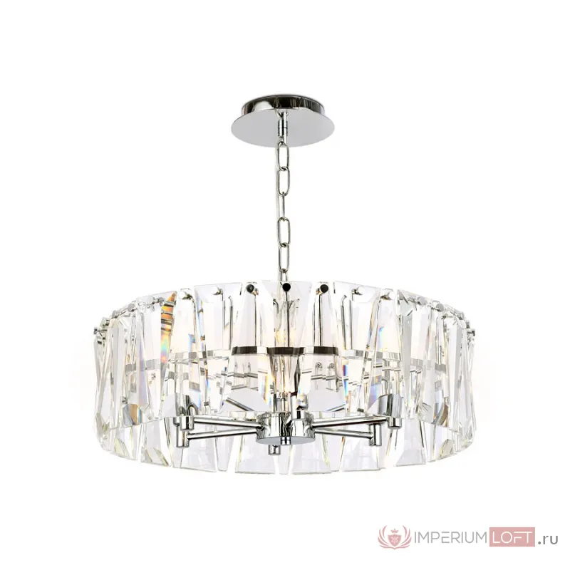 Подвесной светильник Ambrella Traditional 13 TR5171 Цвет плафонов прозрачный Цвет арматуры хром от ImperiumLoft