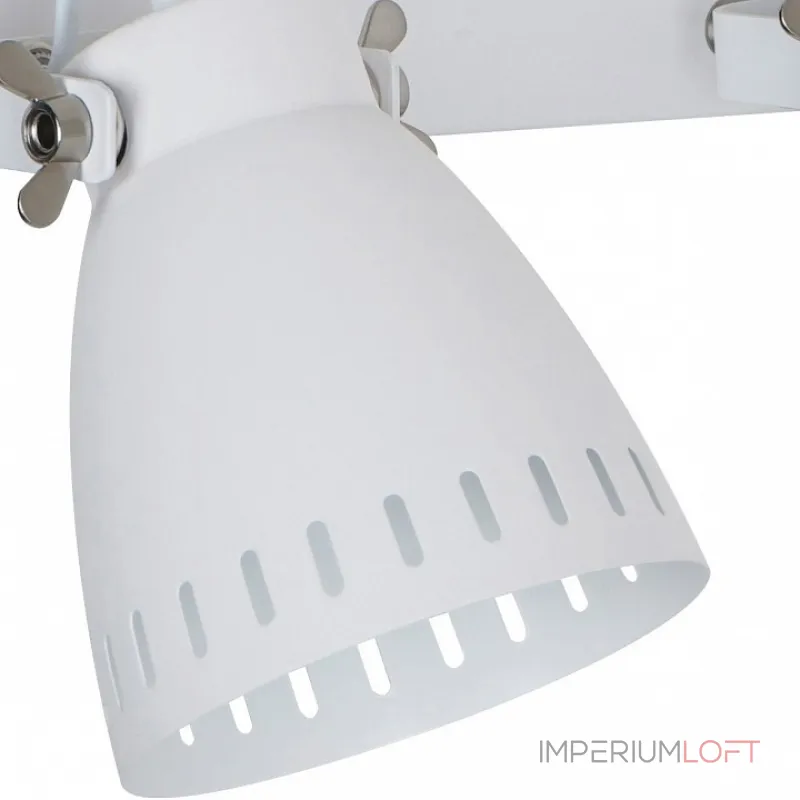 Спот Arte Lamp Luned A2214AP-2WH Цвет арматуры белый Цвет плафонов белый