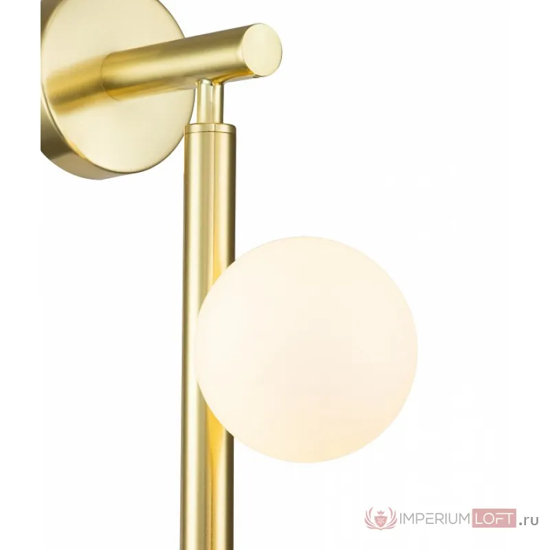 Бра Indigo Flusso 11025/3W Gold от ImperiumLoft