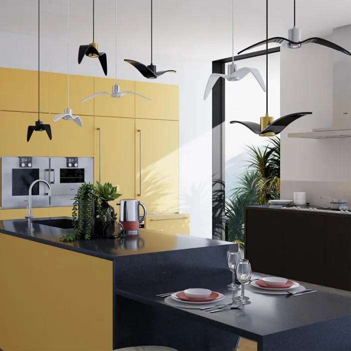 Подвесной светильник Odeon Light Birds 4903/1A от ImperiumLoft