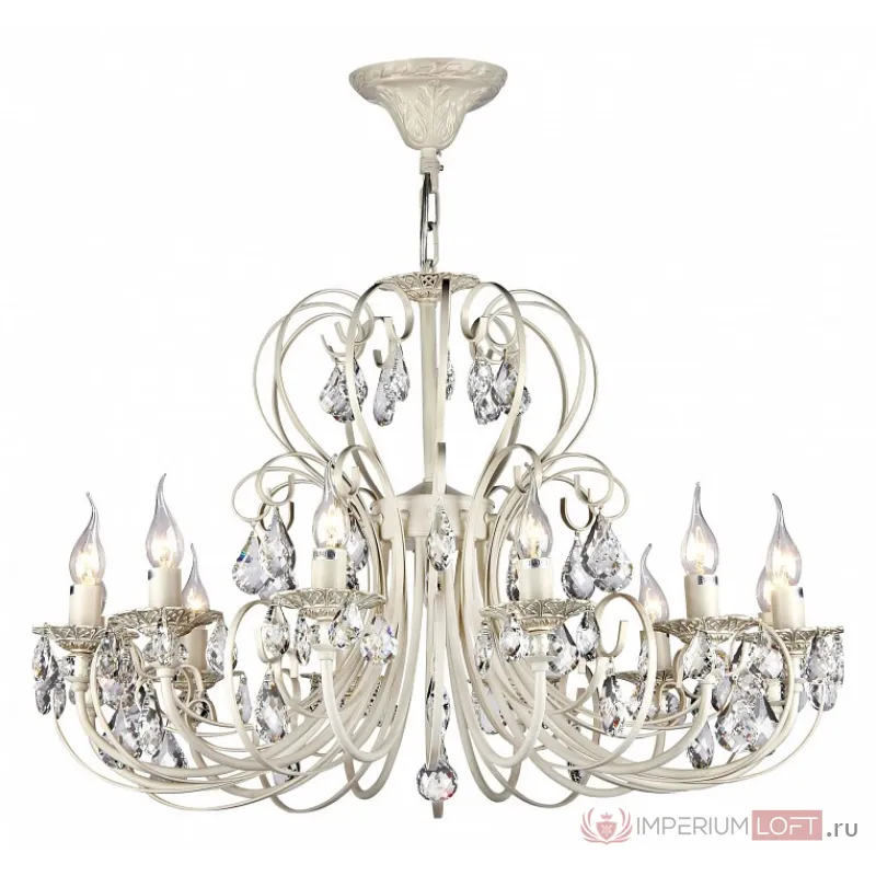 Подвесная люстра Maytoni Princess ARM270-12-R Цвет арматуры золото Цвет плафонов прозрачный от ImperiumLoft