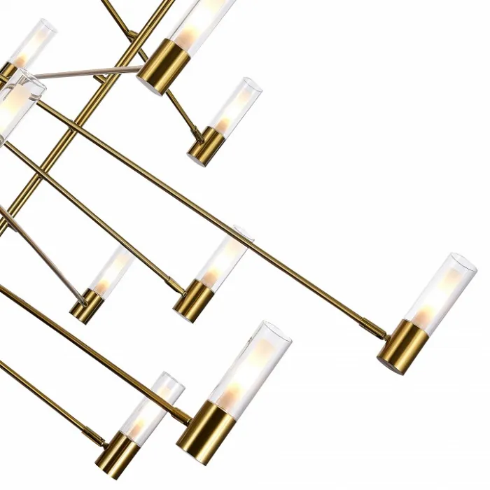 Люстра на штанге ST-Luce Vitra SL1239.303.14 от ImperiumLoft