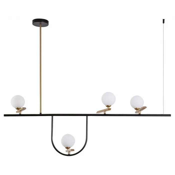 Светильник на штанге F-promo Pouli 4109-4P от ImperiumLoft