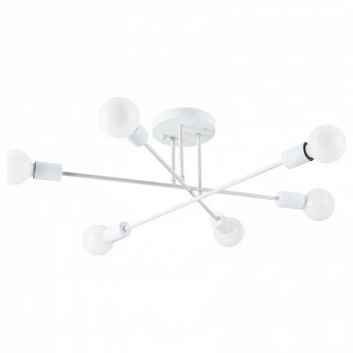 Потолочная люстра Arte Lamp Alastor A5435PL-6WH Цвет арматуры белый от ImperiumLoft