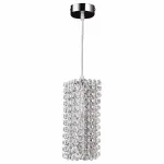 Подвесной светильник Lightstar Cristallo 795424 Цвет арматуры хром Цвет плафонов прозрачный от ImperiumLoft