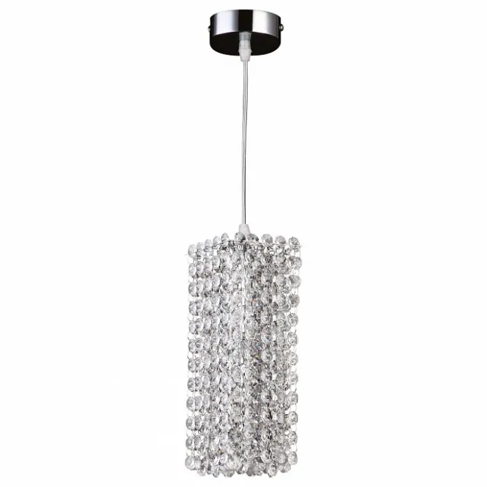 Подвесной светильник Lightstar Cristallo 795424 Цвет арматуры хром Цвет плафонов прозрачный от ImperiumLoft