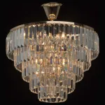 Люстра на штанге MW-Light Аделард 642010805 Цвет арматуры золото Цвет плафонов прозрачный от ImperiumLoft