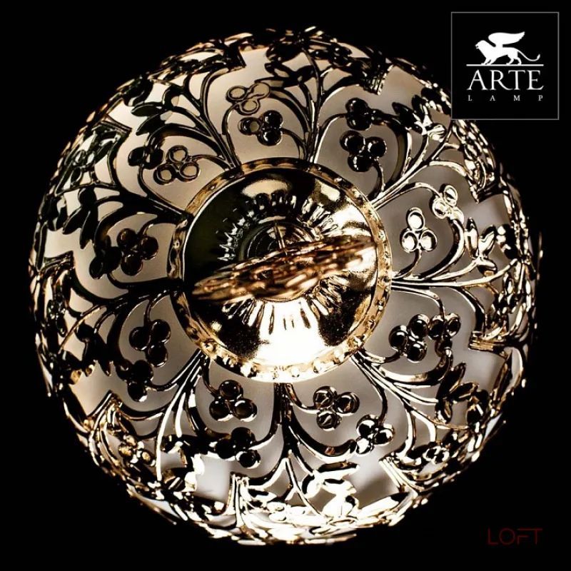 Потолочная люстра Arte Lamp Moroccana A4552PL-5GO Потолочная люстра Arte Lamp Moroccana A4552PL-5GO