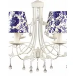 Подвесная люстра Arte Lamp Moscow A6106LM-6WH 