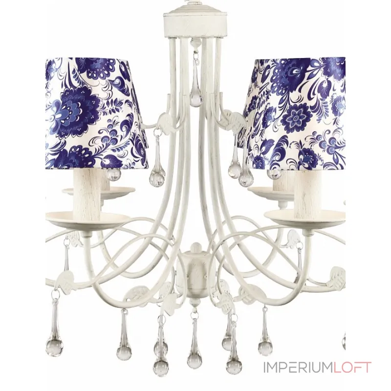 Подвесная люстра Arte Lamp Moscow A6106LM-6WH 