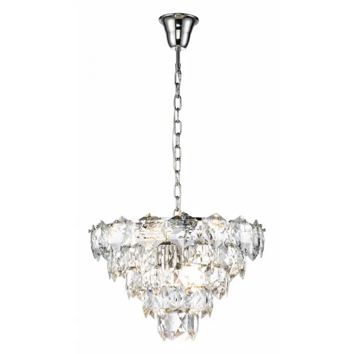 Подвесная люстра Indigo Fiaba 12010/11P Chrome от ImperiumLoft