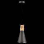 Подвесной светильник Maytoni Bicones P359-PL-140-C Цвет арматуры серый Цвет плафонов коричневый от ImperiumLoft